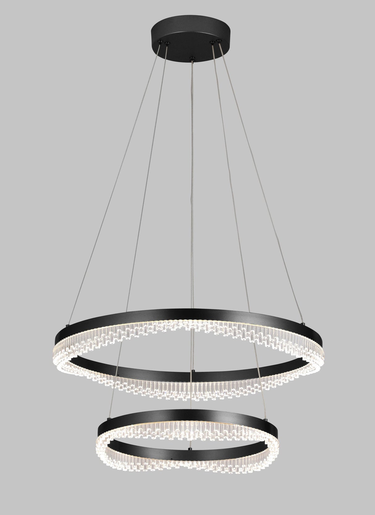 PHL6201-2 2 Ring Glacier Pendant