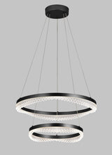 PHL6201-2 2 Ring Glacier Pendant
