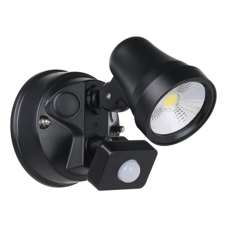 Eglo Coastgaurd 1 X15W Exterior Tri-Col Wall Light W/ Sensor