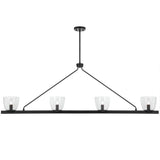 Telbix Radam 4 Light Bar Pendant Light