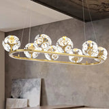 CATANIA 8 LIGHT PENDANT