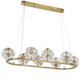 CATANIA 8 LIGHT PENDANT