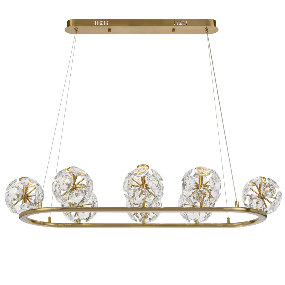 CATANIA 8 LIGHT PENDANT