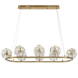 CATANIA 8 LIGHT PENDANT