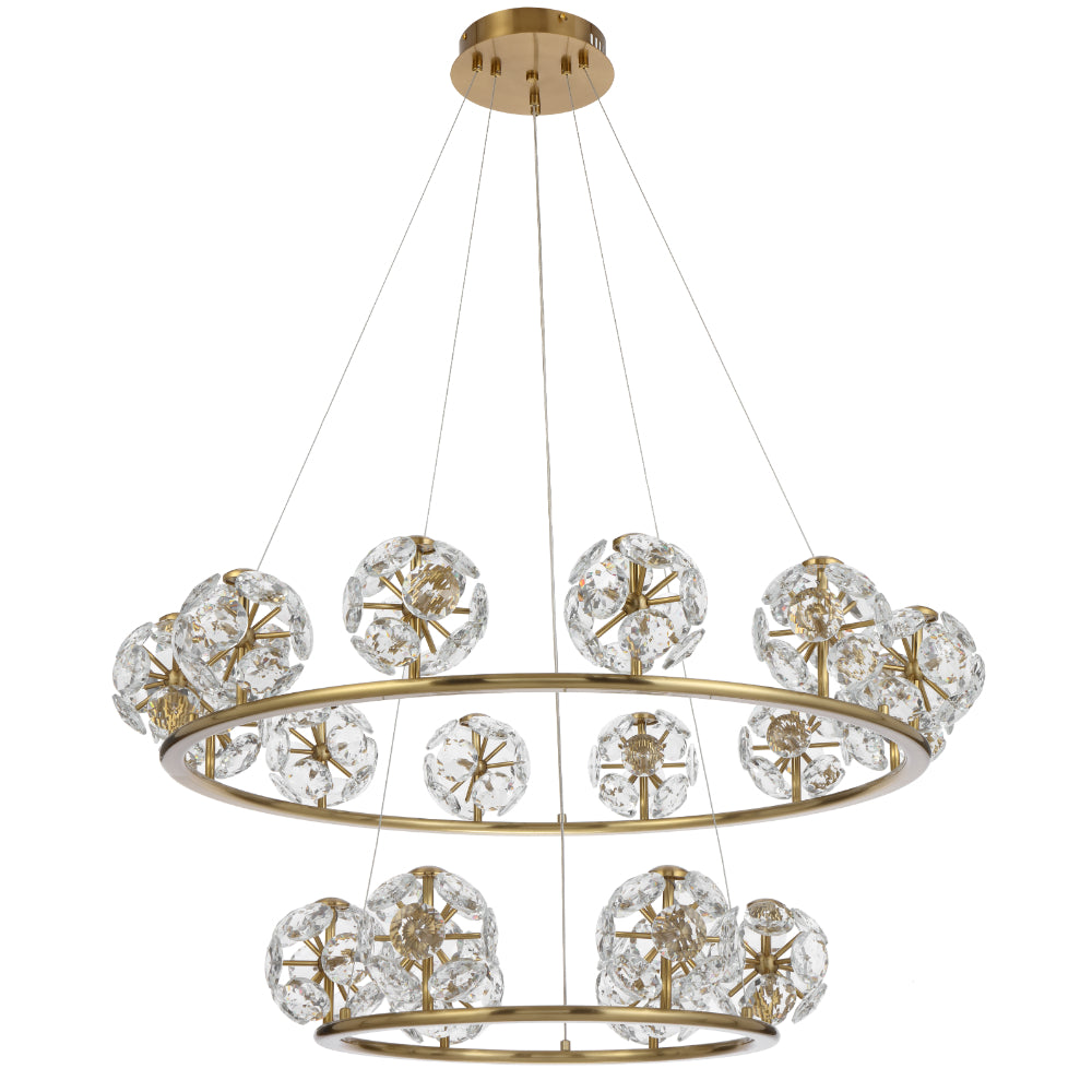 CATANIA 18 LIGHT PENDANT