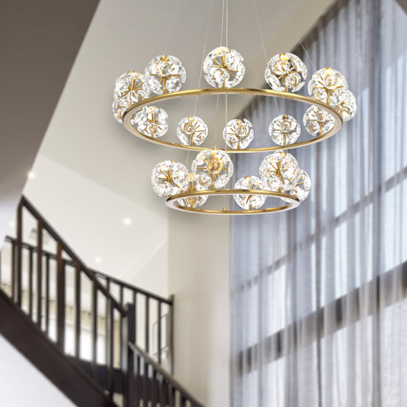 CATANIA 18 LIGHT PENDANT