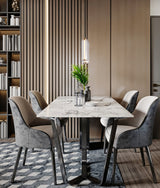 CLA Freccia Interior LED Tri-CCT Glass with Curve Cylinder Pendant Lights