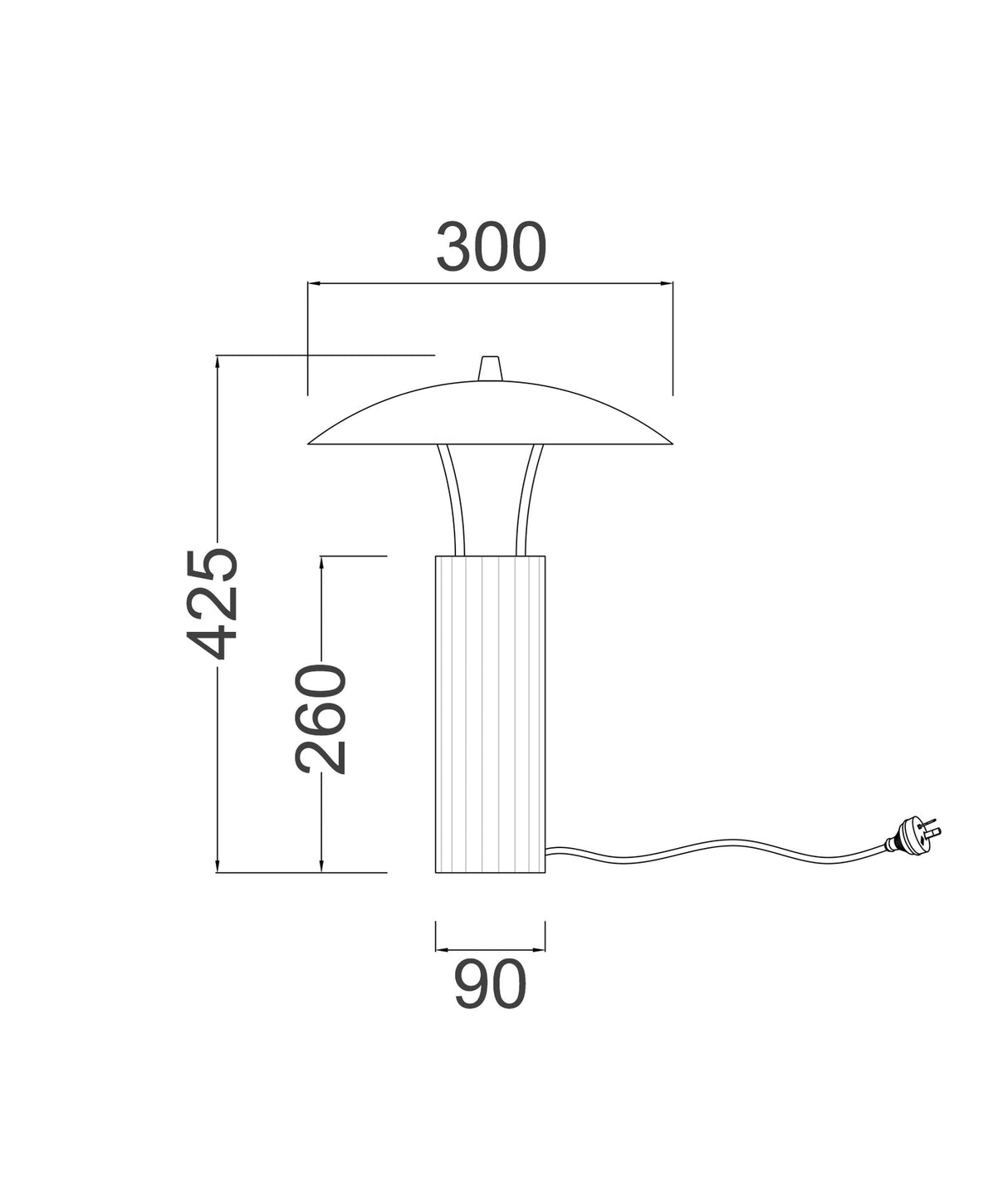 CLA Paraccu Table Lamp