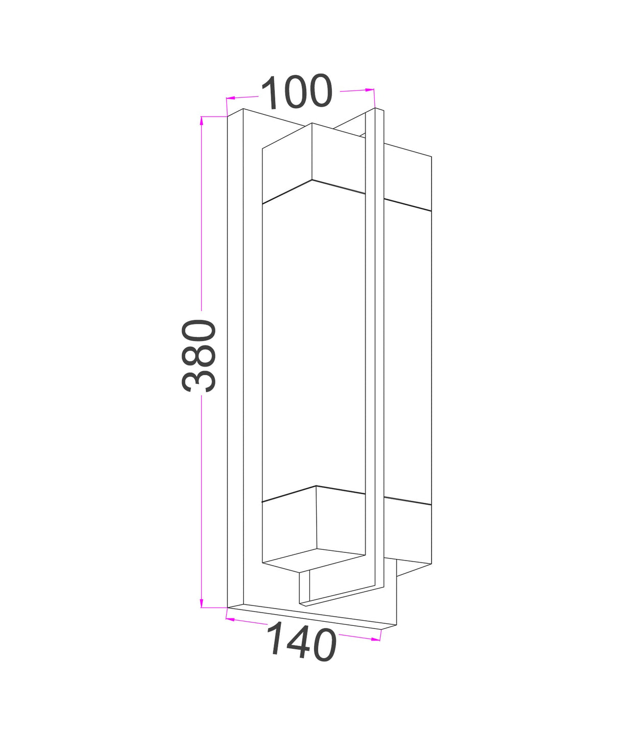 CLA Puente wall Light
