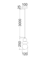 CLA Tocado Pendant Light