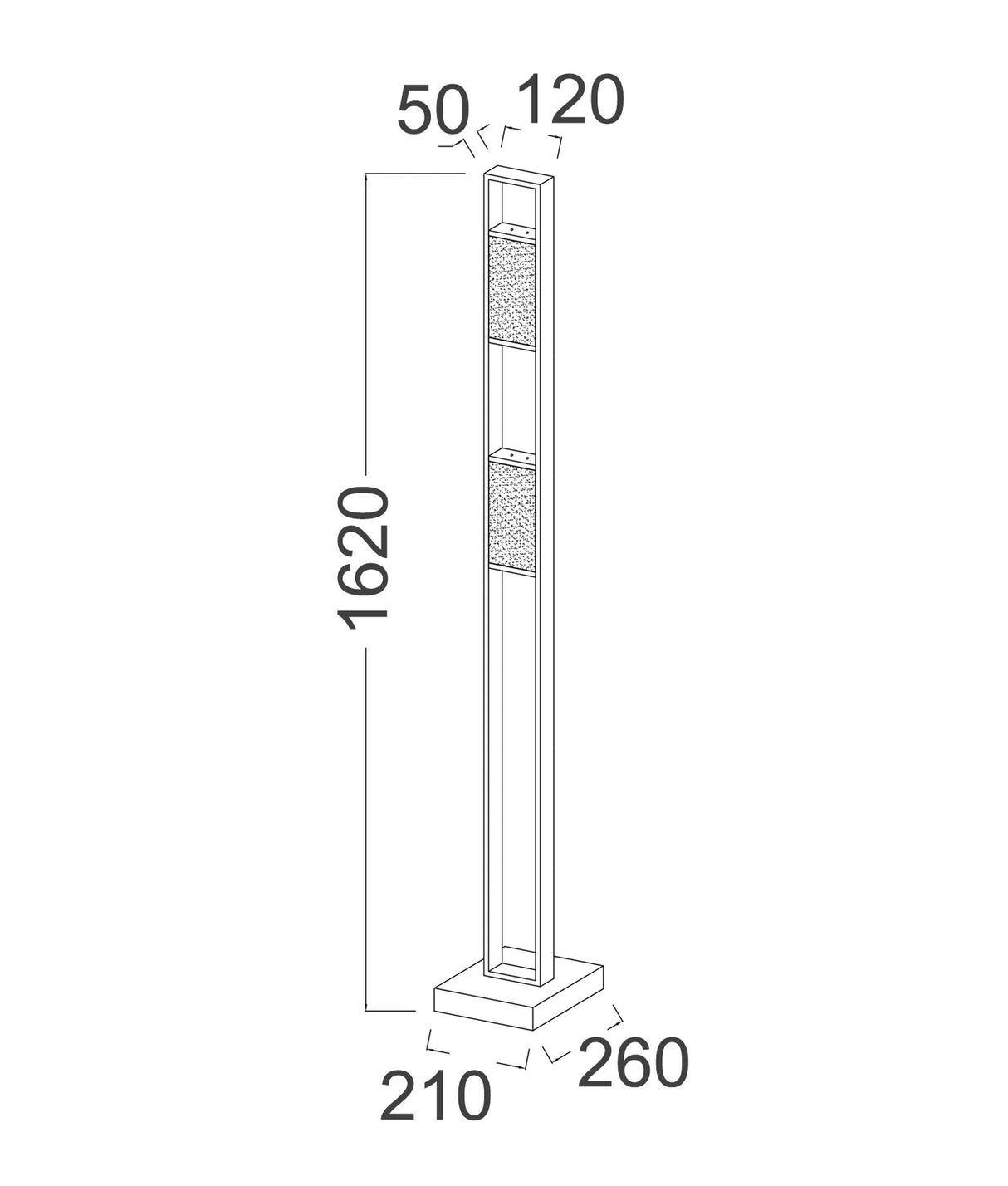 CLA Zeigel Floor Lamp