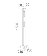 CLA Zeigel Floor Lamp