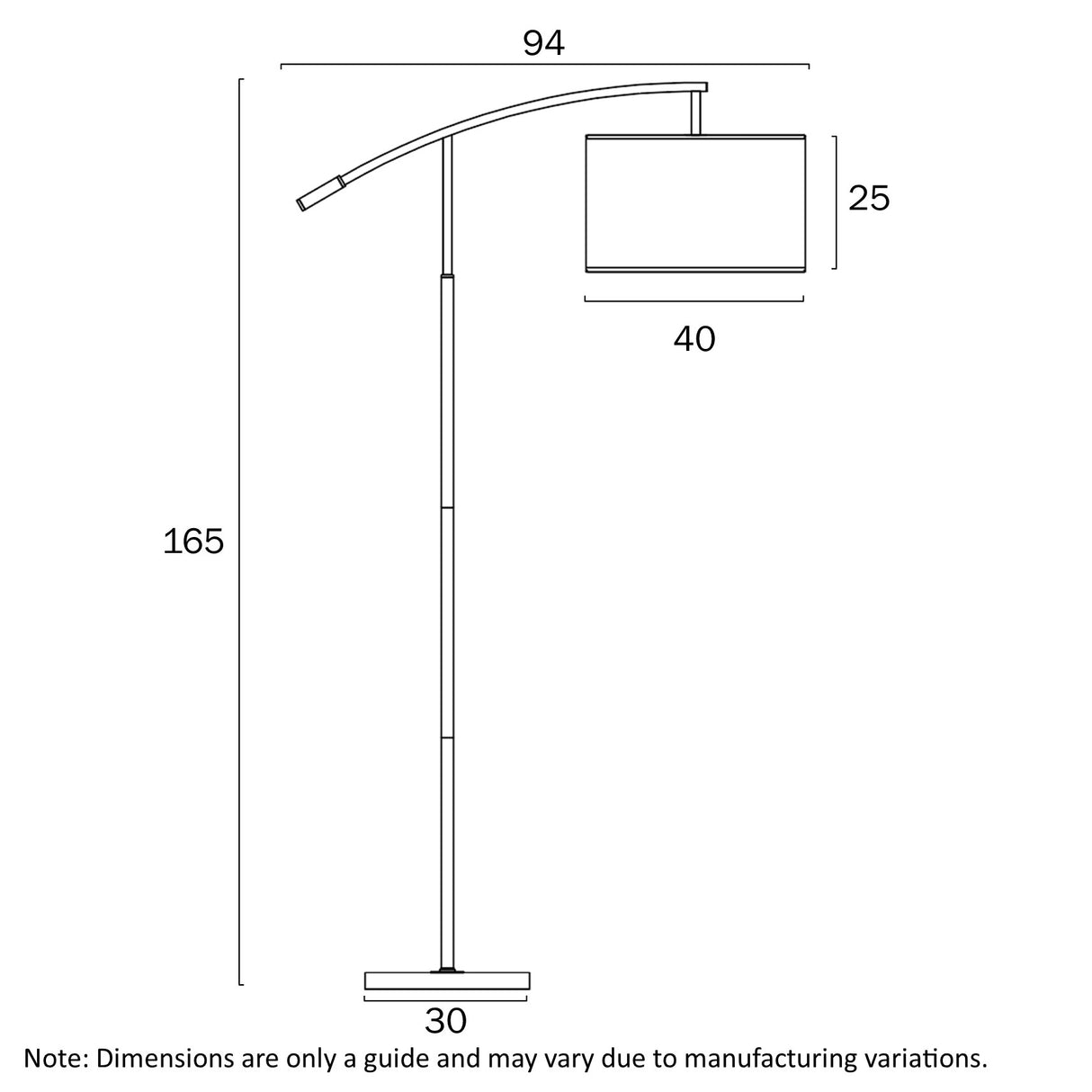 CRUZ FLOOR LAMP