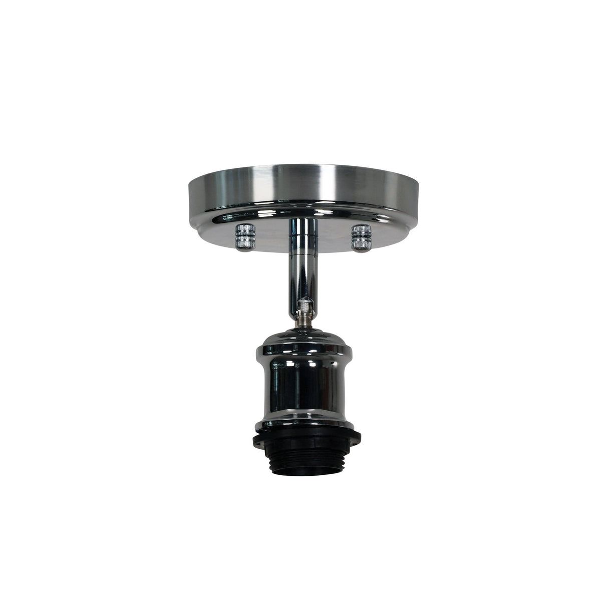 Oriel Bradway CTC Chrome E27 Ceiling and Wall Mount