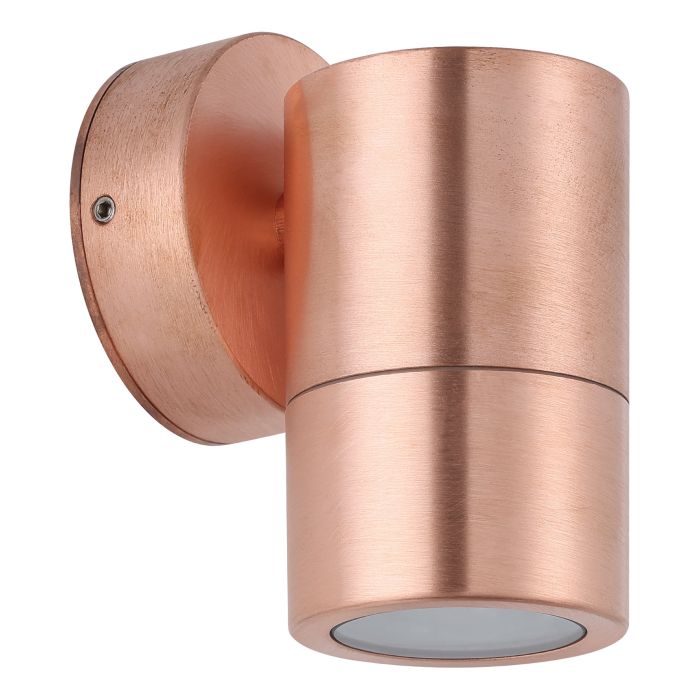 Eglo Fremantle Single Fixed Down Wall Pillar Light