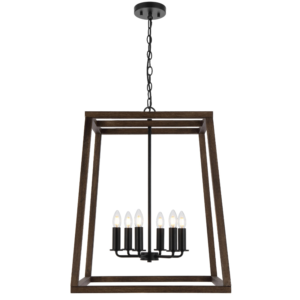 DALTON 6 LIGHT PENDANT