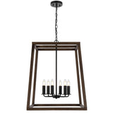 DALTON 6 LIGHT PENDANT