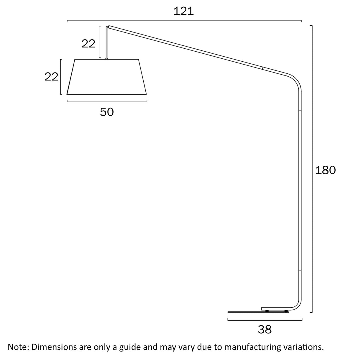 DOWNEY FLOOR LAMP