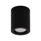 Domus NEO-10 Round 10W Surface Mount Tiltable LED Dimmable IP20 Downlight Black