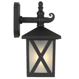 ELDON EXTERIOR WALL LIGHT