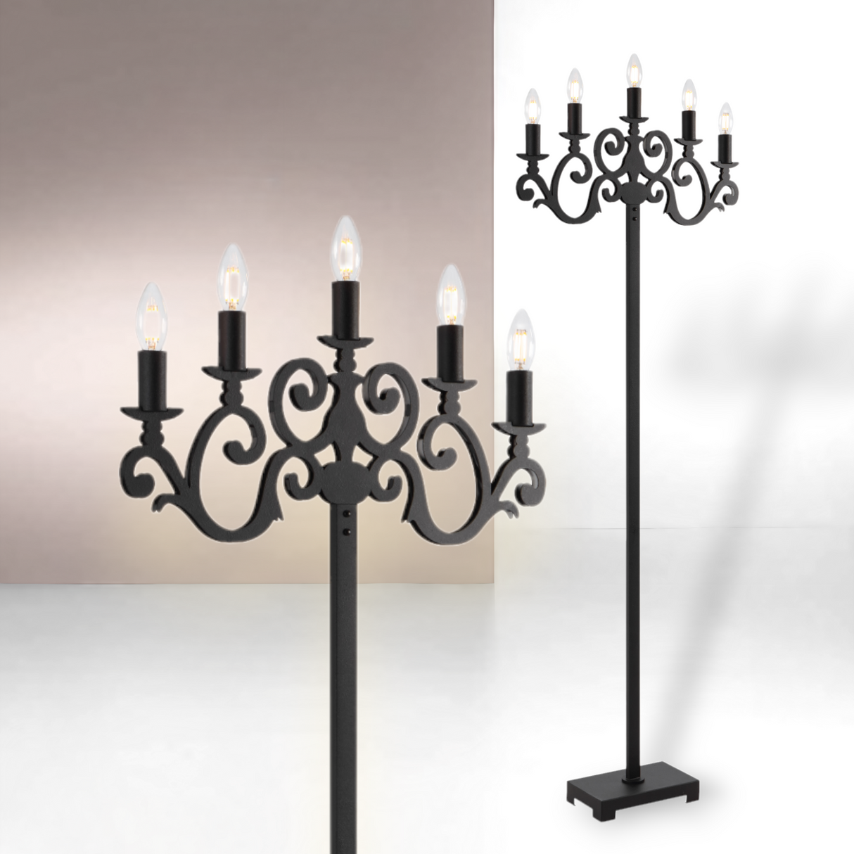 EMPORIA FLOOR LAMP