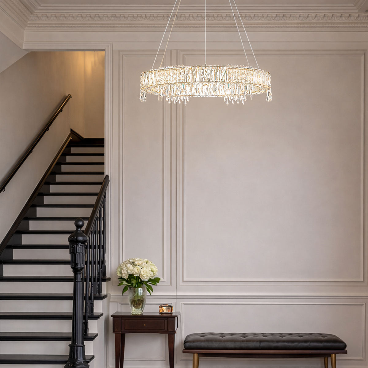 Telbix Erika 1 Tier Pendant Light
