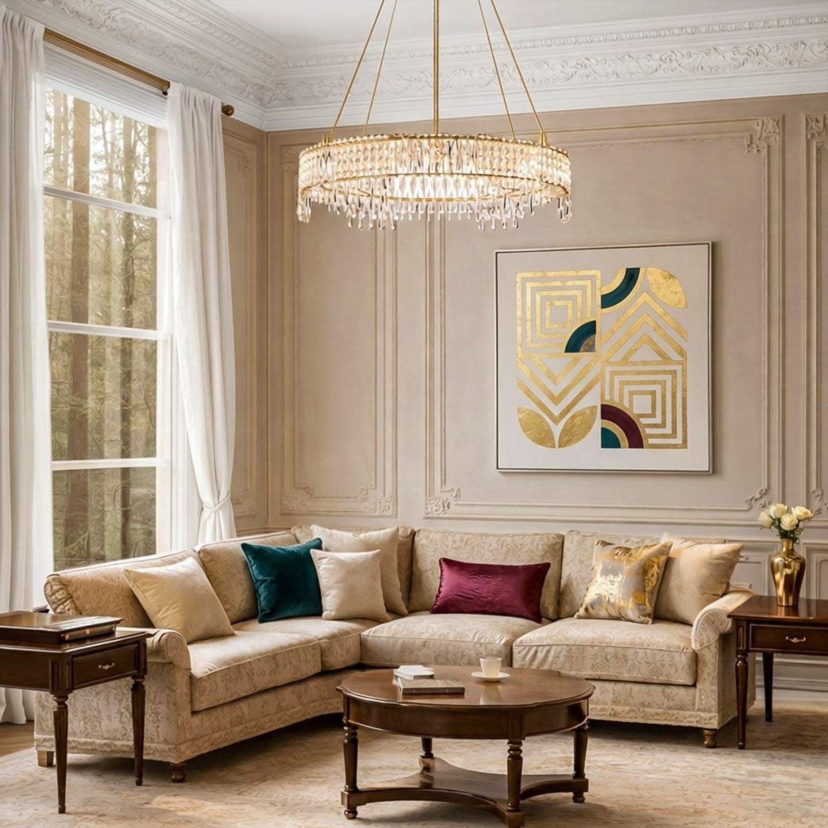 Telbix Erika 1 Tier Pendant Light