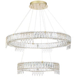 Telbix Erika 2 Tier Pendant Light