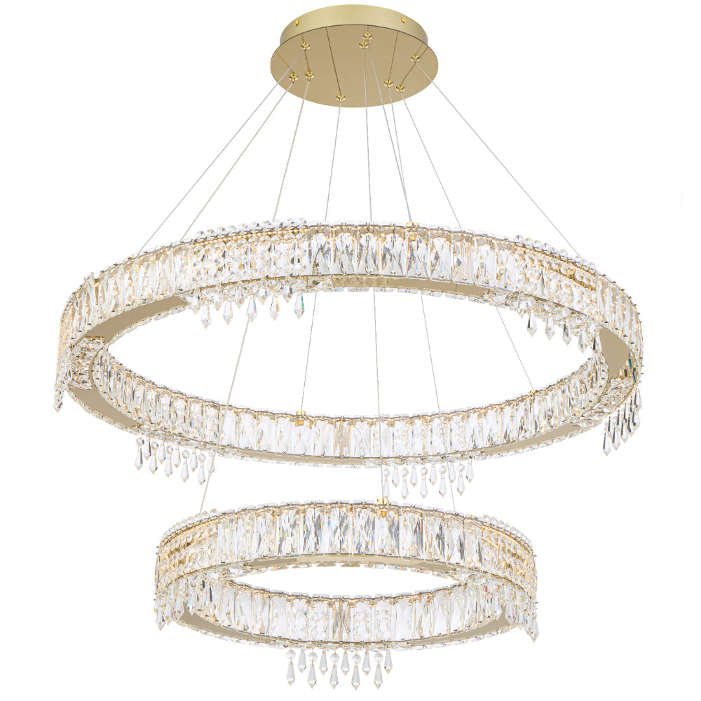 Telbix Erika 2 Tier Pendant Light