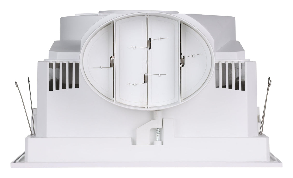 Eglo Domingo 3-in-1 Bathroom Heater Exhaust Fan with LED Light