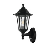 Eglo Duanera Outdoor Wall Light With Sensor