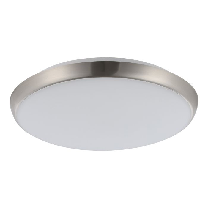 Eglo Ollie 2 LED Oyster Satin Nickel
