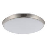 Eglo Ollie 2 LED Oyster Satin Nickel