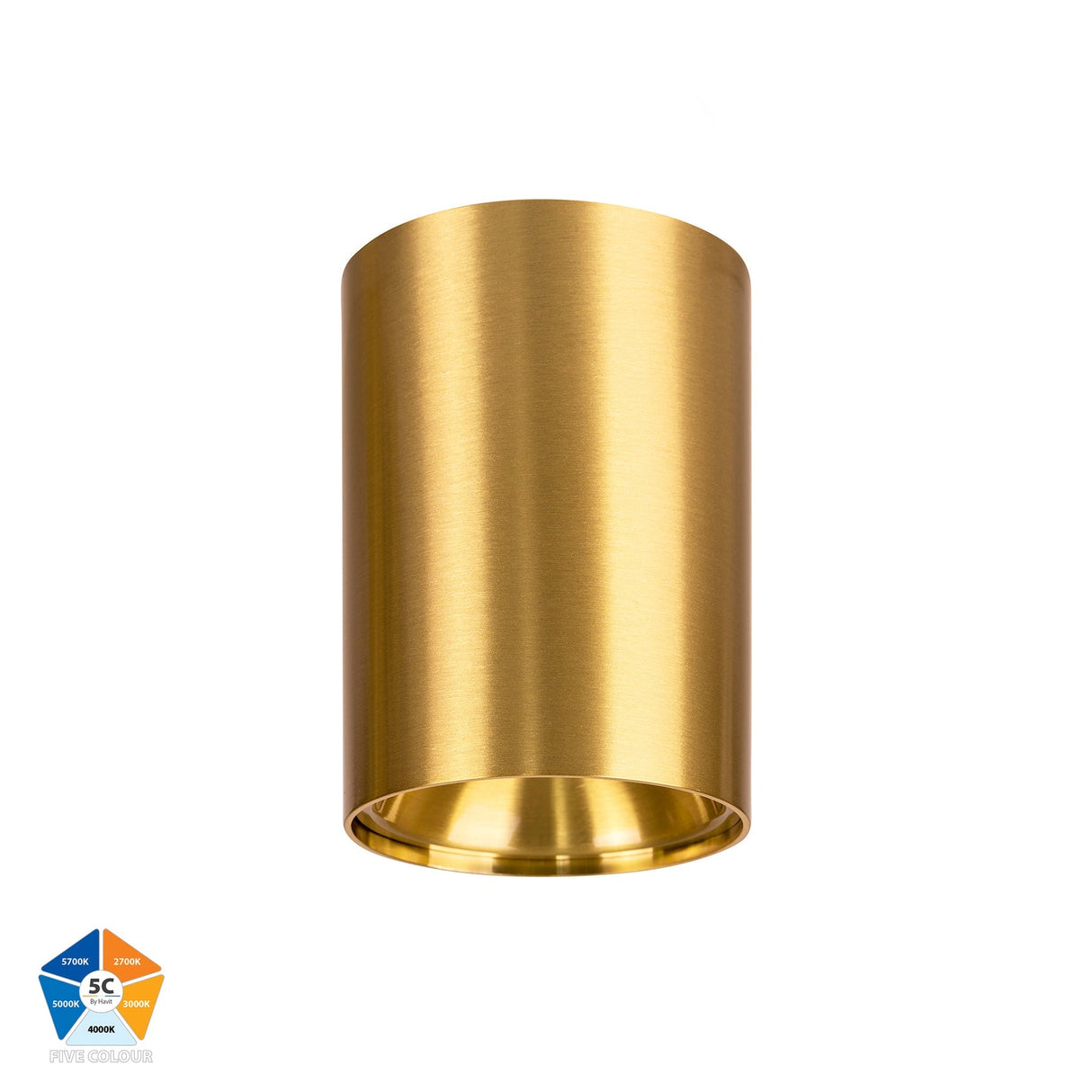 Havit HV5841S-BR | HV5841S-BR-12V Nella Brass 7w Surface Mounted LED Downlight