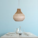 Oriel Palu Shade 45cm Cane Pendant Shade