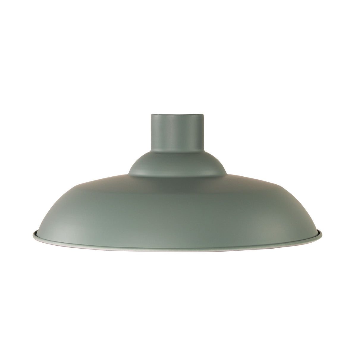 Oriel Slater.38 Oil Sage Green 38cm Industrial Vintage Shade