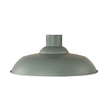 Oriel Slater.38 Oil Sage Green 38cm Industrial Vintage Shade