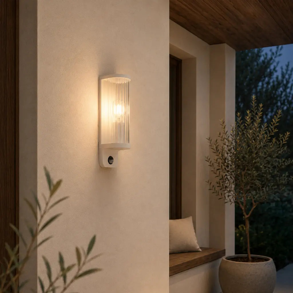 Telbix Thirlo Exterior Sensor Wall Light