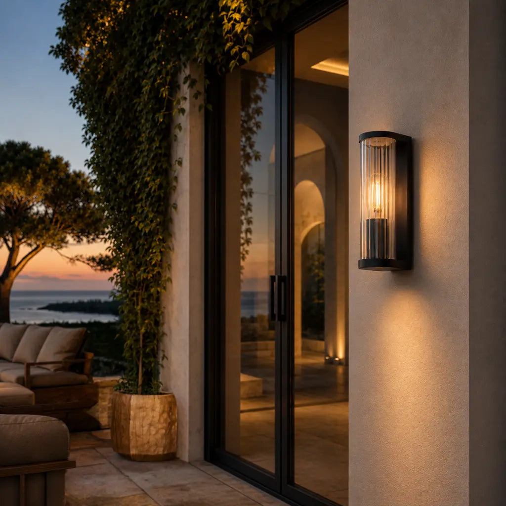 Telbix Thirlo Exterior Wall Light