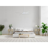 Ventair Alaska 1200mm DC Ceiling Fan With Light ALA1204WH-L