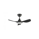 Ventair Glacier 900mm Dc Ceiling Fan With Light GLA903BL-L