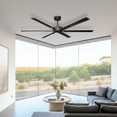 Ventair Sovereign DC 1800mm Ceiling Fan Black