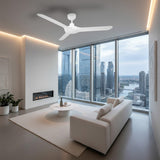 Ventair Spyda 1400mm DC Ceiling Fan SPYDC1423WH