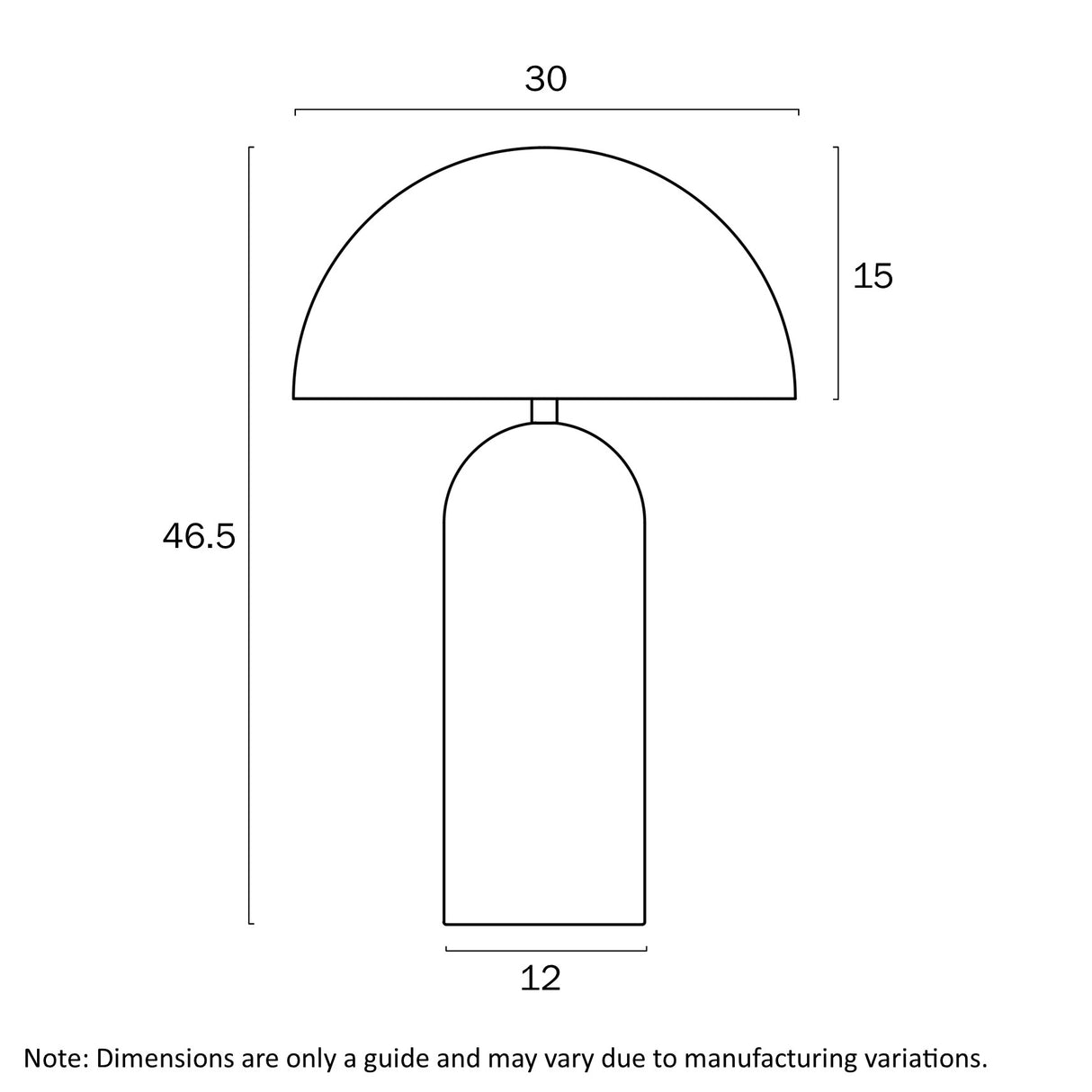 FERUM H46 TABLE LAMP