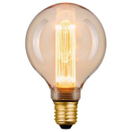 Mercator G95 E27 vintage LED globe decorative light bulb