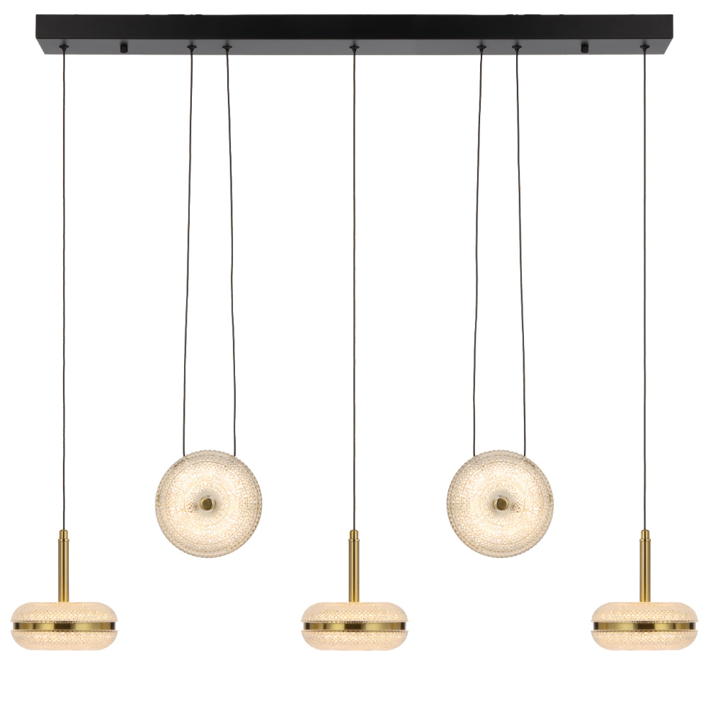 GOVAN 5 LIGHT BAR PENDANT