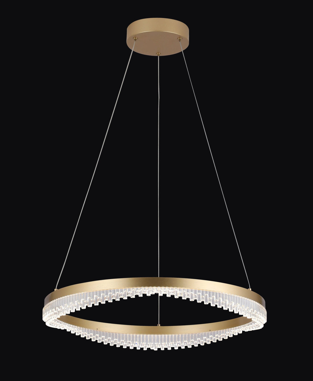 PHL6201-1 1 Ring Glacier Pendant