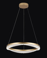 PHL6201-1 1 Ring Glacier Pendant