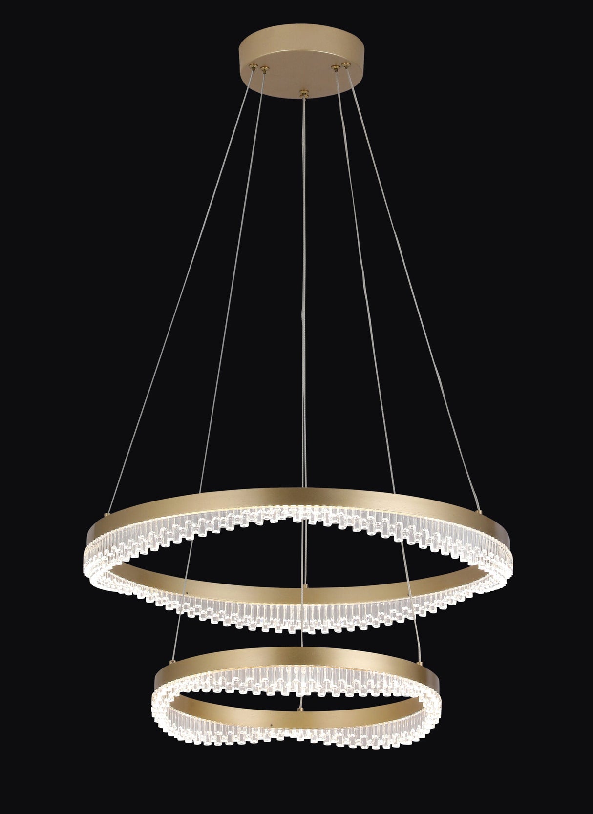 PHL6201-2 2 Ring Glacier Pendant