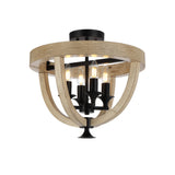 HOSLEY 4 LIGHT PENDANT CTC